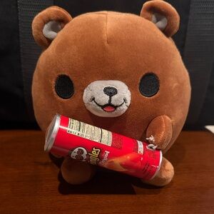 Snackle - Pringle Brown Bear